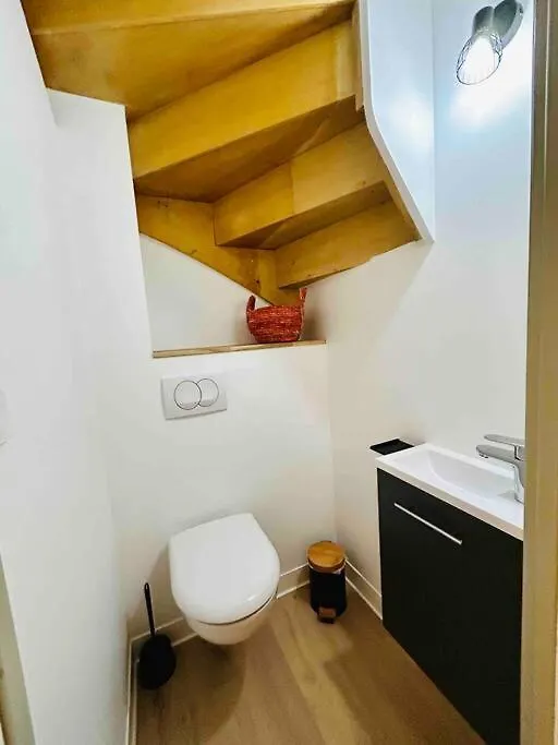 Дом отдыха Maison Typique Au Sein D'Un Village Remarquable Moncontour